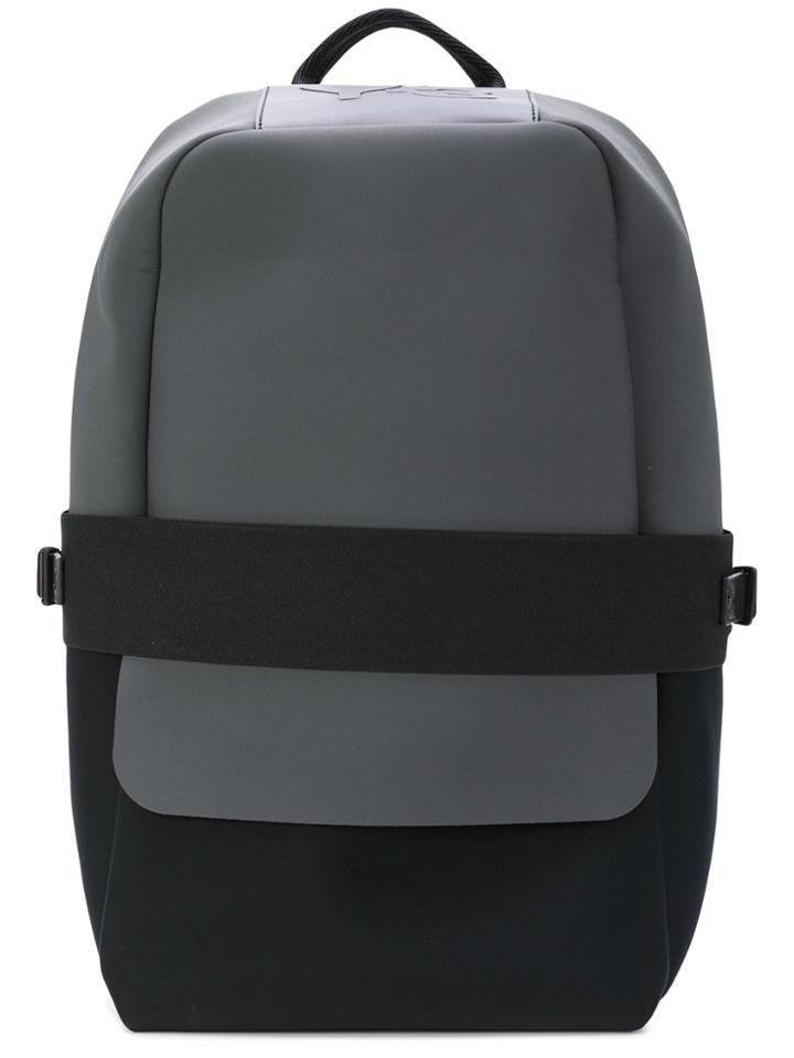 Y-3 Oversized Backpack - Grey