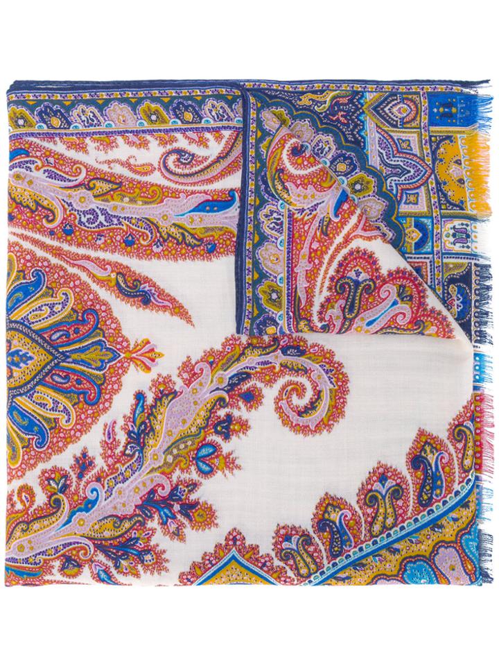 Etro Dhely Scarf - Blue