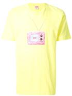 Supreme Tv Print T-shirt - Yellow