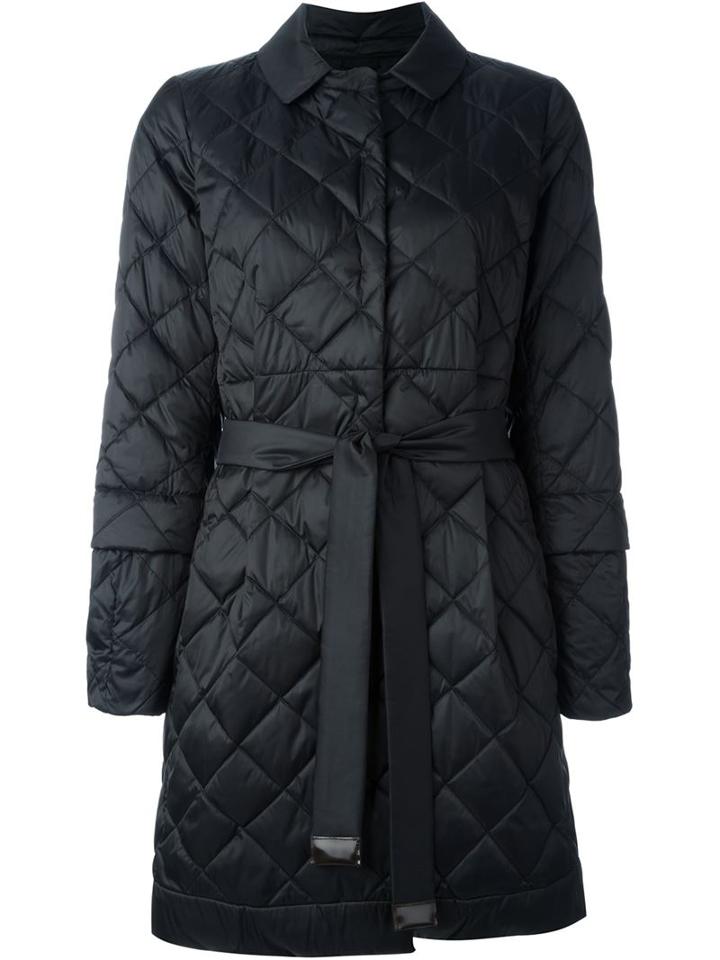 Max Mara Quilted Coat