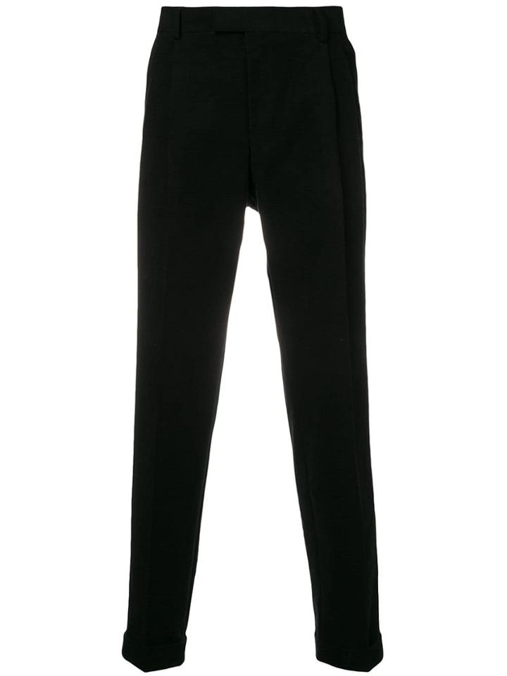 Tiger Of Sweden Wide Leg Trousers - Black