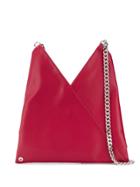 Mm6 Maison Margiela Japanese Shoulder Bag - Red