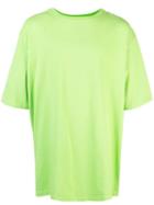 Warren Lotas Oversized Back Print T-shirt - Green