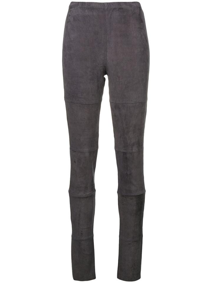 Kristensen Du Nord Slim-fit Leggings - Grey