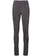 Kristensen Du Nord Slim-fit Leggings - Grey