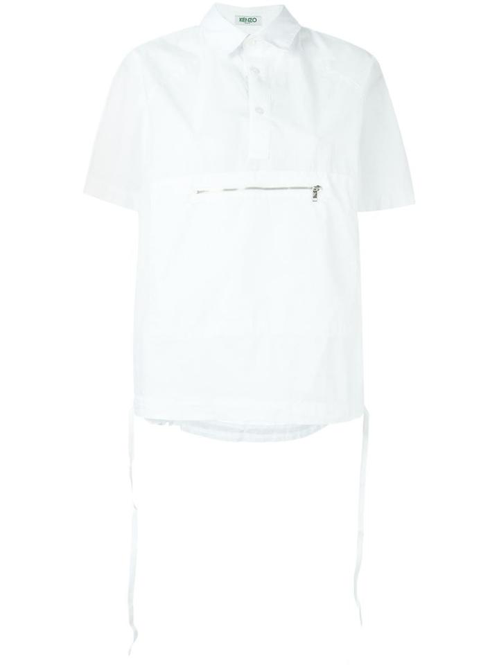Kenzo Zip Detail Shirt