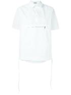 Kenzo Zip Detail Shirt