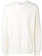 Brunello Cucinelli Long Sleeved Sports T-shirt - White