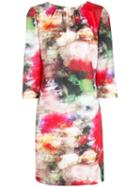 Adam Lippes Digital Print Dress - Multicolour