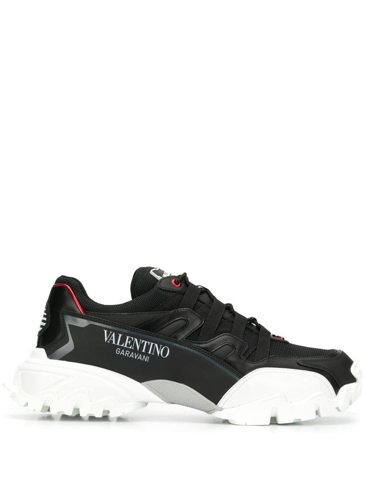 Valentino Valentino Garavani Climbers Sneakers - Black
