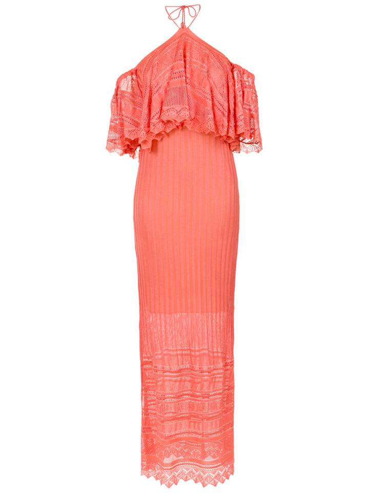 Cecilia Prado Zaira Gown - Pink & Purple