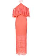 Cecilia Prado Zaira Gown - Pink & Purple