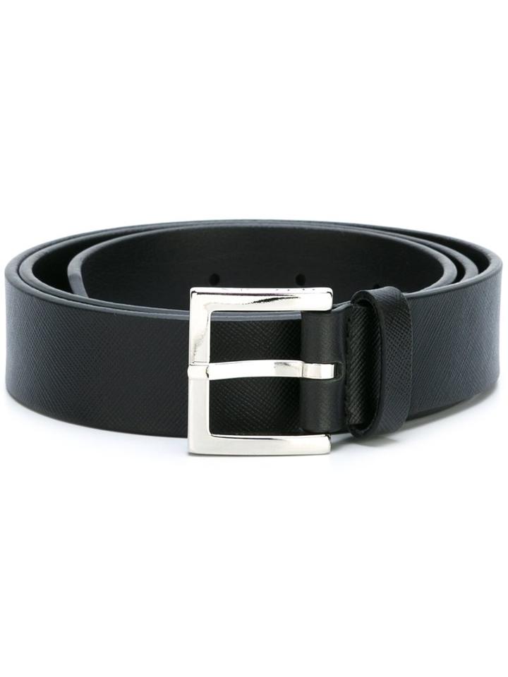 Orciani Embossed Cut Edge Belt