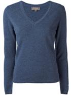 N.peal Fine-knit Sweater, Women's, Size: Xs, Blue, Cashmere