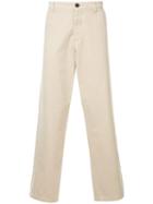 Jw Anderson Classic Chinos - Neutrals