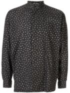 Issey Miyake Pre-owned Bleached Polka Dots Shirt - Blue