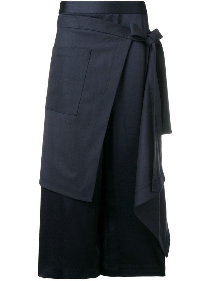 Monse Apron Style Trousers - Blue