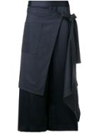 Monse Apron Style Trousers - Blue