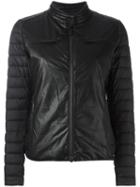 Save The Duck Padded Jacket, Women's, Size: 4, Black, Polyurethane/viscose/nylon/polyester