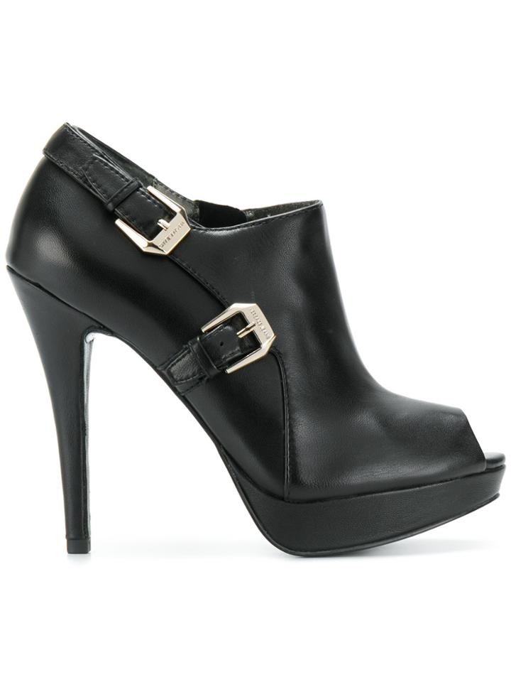Versace Jeans Buckle-embellished Pumps - Black