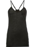 Ilaria Nistri V-neck Vest, Women's, Size: Small, Black, Silk/cotton