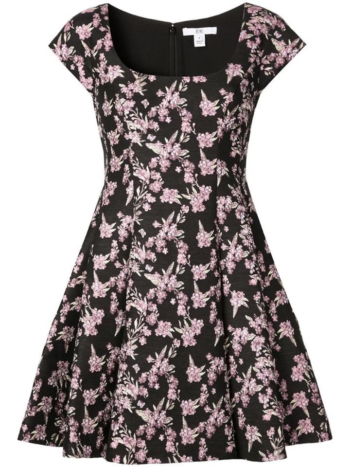 Zac Zac Posen Charleston Day Dress - Black