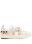 Moa Master Of Arts Lace Detail Sneakers - White