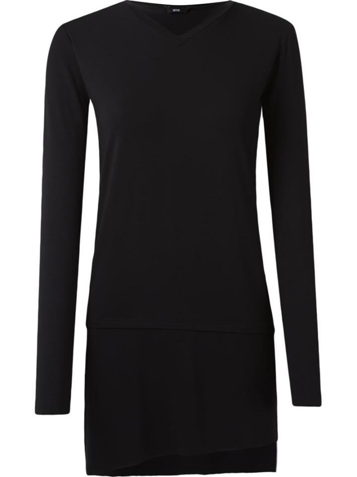 Uma Raquel Davidowicz 'ato' Top, Women's, Size: Pp, Black, Spandex/elastane/modal