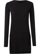 Uma Raquel Davidowicz 'ato' Top, Women's, Size: Pp, Black, Spandex/elastane/modal