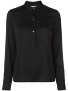 Vince Buttoned Blouse - Black