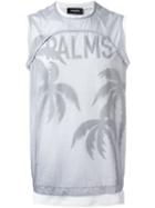 Dsquared2 'long Cool Fit' T-shirt, Men's, Size: Xl, Grey, Cotton/linen/flax/polyurethane/linen/flax