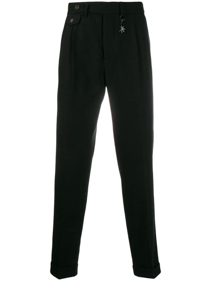 Manuel Ritz Roll Neck Sweater - Black
