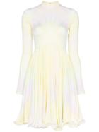 Stella Mccartney Tie Dye Wavy Hem Mini Dress - 8470