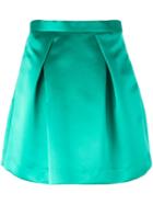 P.a.r.o.s.h. 'panna' Skirt, Women's, Blue, Polyester/acetate/viscose
