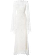 Alex Perry - Niamh Dress - Women - Silk/polyester - 8, White, Silk/polyester