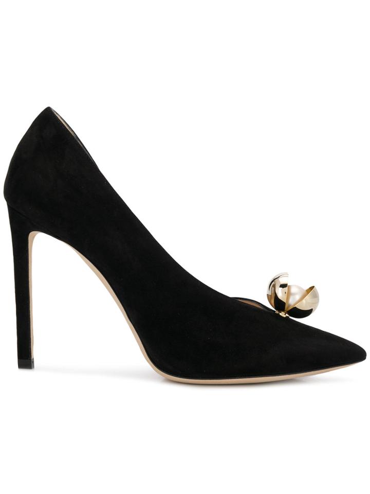 Jimmy Choo Sadira 100 Pumps - Black