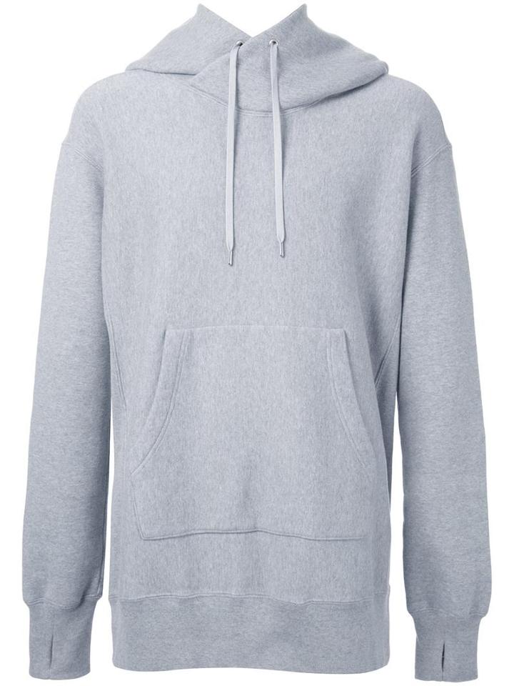Cityshop 'in The City' Hoodie, Men's, Grey, Cotton