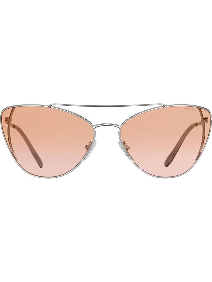 Prada Eyewear Ultravox Sunglasses - Neutrals