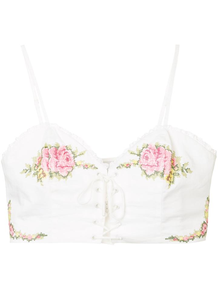Alice Mccall What A Flirt Top - White