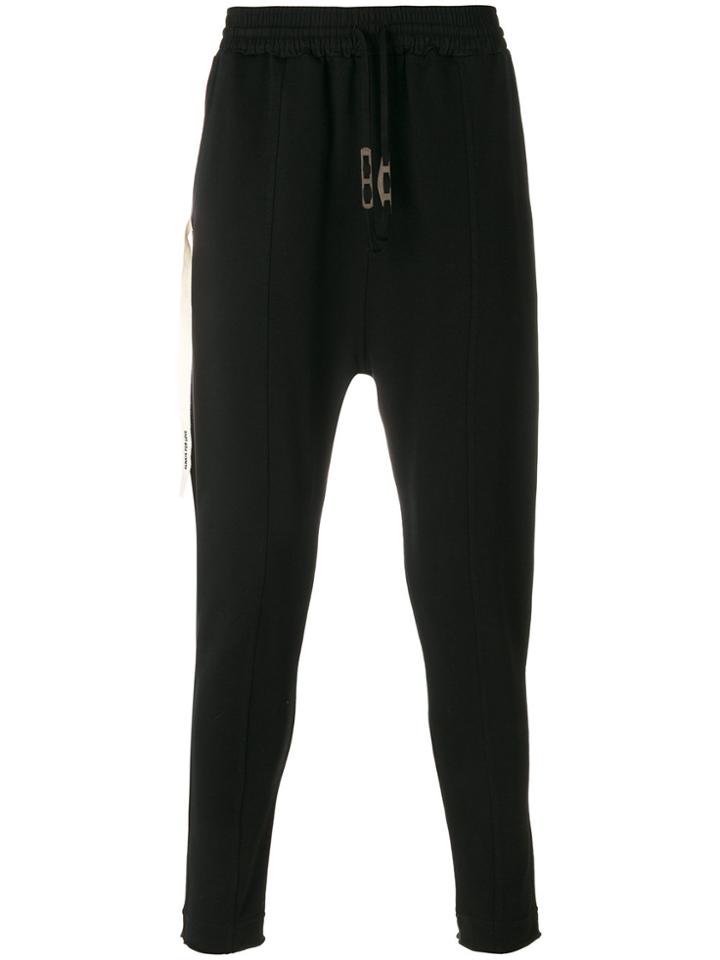 Damir Doma Drawstring Sweat Pants - Black