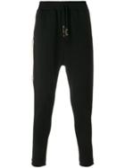 Damir Doma Drawstring Sweat Pants - Black