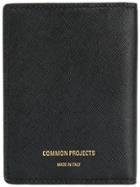 Common Projects Fold Out Wallet - Black