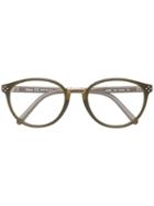 Chloé Eyewear Cat Eye Glasses - Green