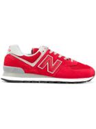 New Balance Colourblock Runner Sneakers - Red