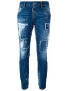 Dsquared2 'cool Girl' Jeans, Size: 38, Blue, Cotton/polyester