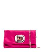 Jimmy Choo Titania Clutch Bag - Pink