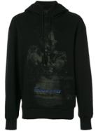 Overcome Chained Trim Hoodie - Black