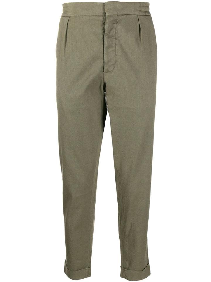 Barena Army Casual Trousers - Green