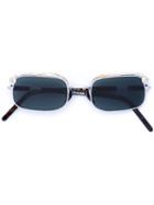 Kuboraum 'mask Z4' Sunglasses, Adult Unisex, Grey, Acetate/porcelain/metal