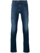 Armani Jeans - Slim-fit Jeans - Men - Cotton/spandex/elastane - 34, Blue, Cotton/spandex/elastane
